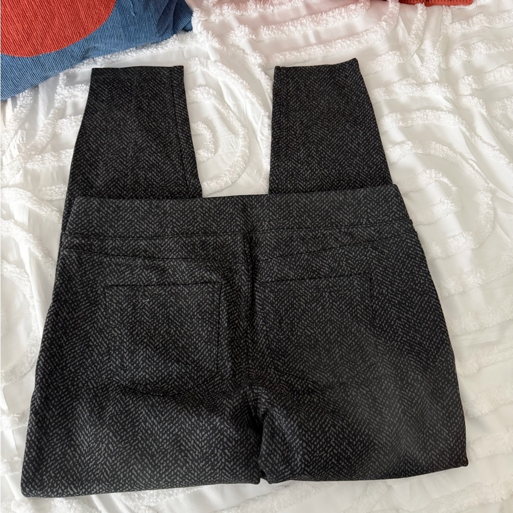 Liverpool Jeans Company Black Patterned Pants - Picture 6 of 11